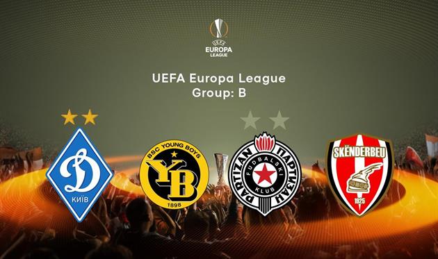 Календарь игр Динамо в Лиге Европы