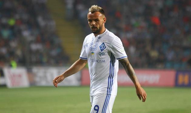 Николай Морозюк, фото пресс-службы ФК Динамо