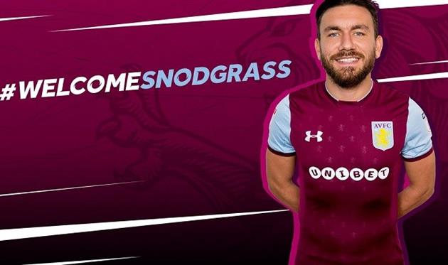 Роберт Снодграсс, ФК Астон Вилла