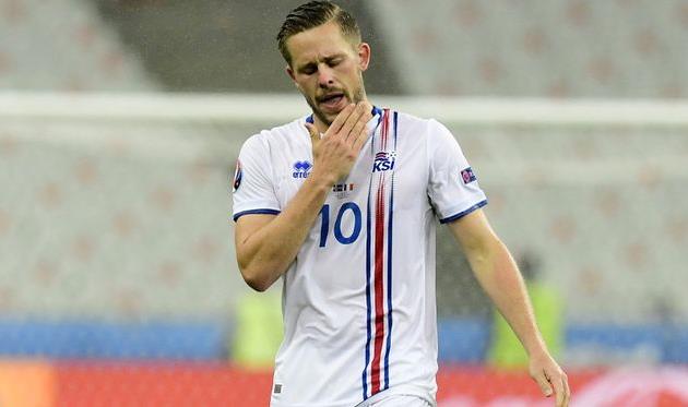 Гильфи Сигурдссон - лидер сборной Исландии