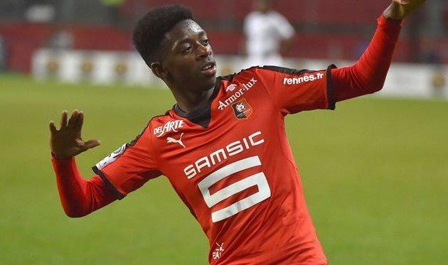 Усман Дембеле, uefa.com