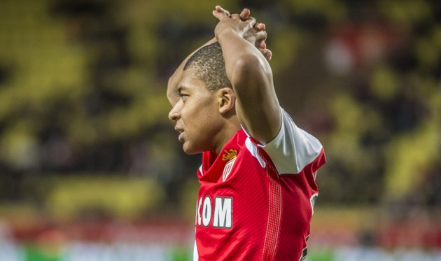 Килиан Мбаппе, ФК Монако