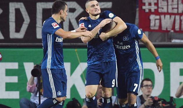 Гамбург на выезде переиграл Кельн