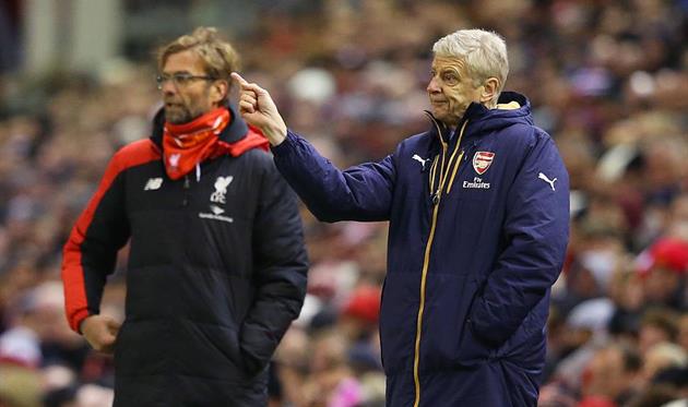 Юрген Клопп и Арсен Венгер, Getty Images