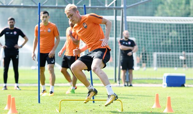 Виктор Коваленко, ФК Шахтер