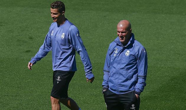 Зинедин Зидан: Это клуб Роналду, его команда, его город