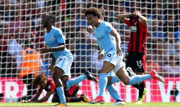 Борнмут — Манчестер Сити 1:2 Видео голов и обзор матча