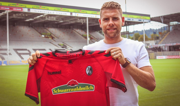 Йорик Раве, scfreiburg.com