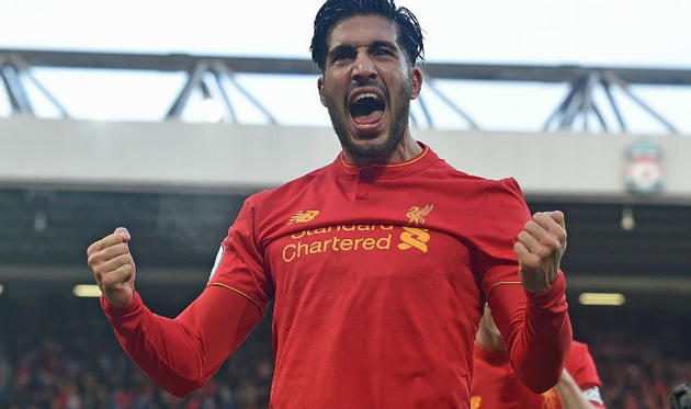 Эмре Джан, liverpoolfc.com