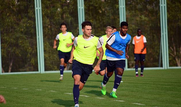 Тренировка Мариуполя, фото: ФК Мариуполь