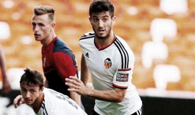 Нандо, ФК Валенсия