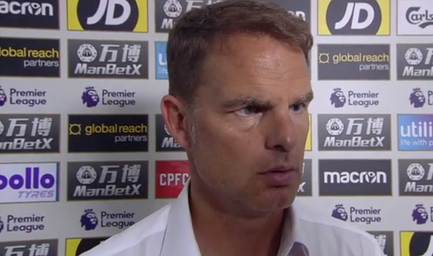 Франк де Бур, BBC