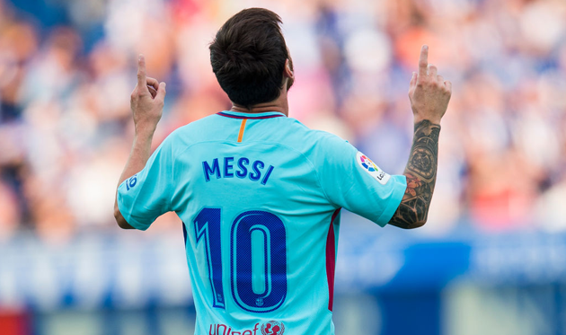 Лионель Месси, Getty Images