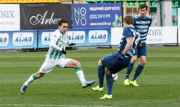 Олимпик — Карпаты 0:0 Обзор матча