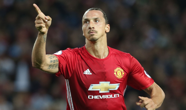 Златан Ибрагимович, manutd.com