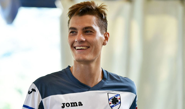 ПАТРИК ШИК, SAMPDORIA.IT