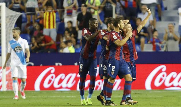 Леванте и Депортиво победителя не выявили