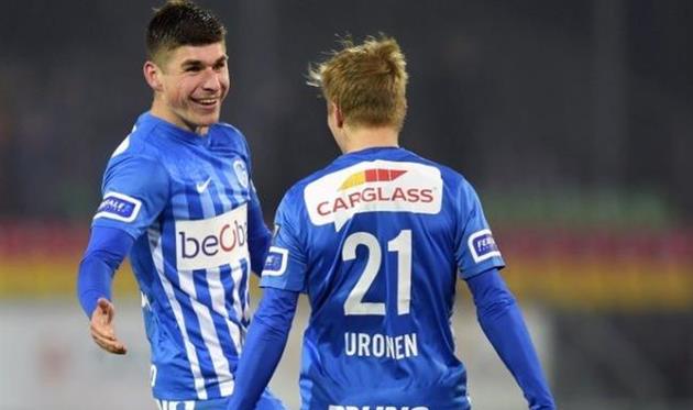 Малиновский (слева), Photo News