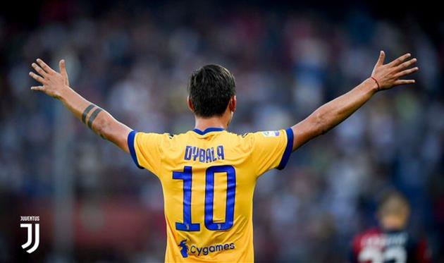 Пауло Дибала, фк ювентус