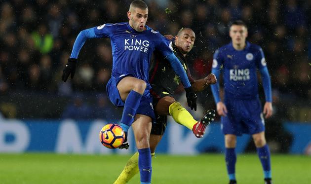 Ислам Слимани против Фернандо, Getty Images