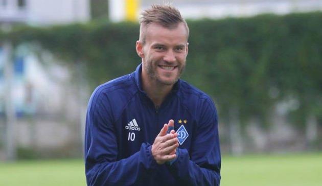 Андрій Ярмоленко, ФК Динамо Київ