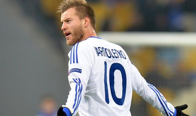 Андрей Ярмоленко, ФК Динамо