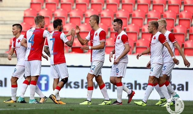 Соболь отличился дебютным голом за Славию