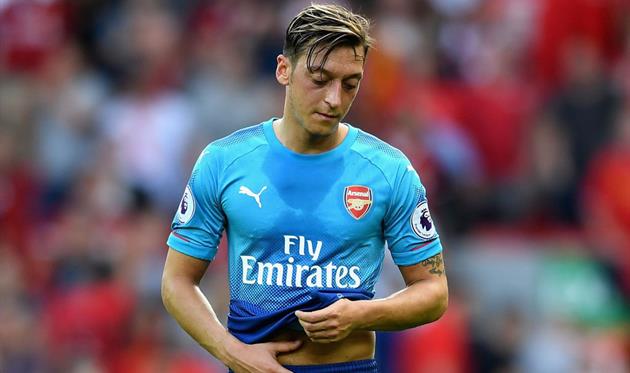 Месут Озил, Getty Images