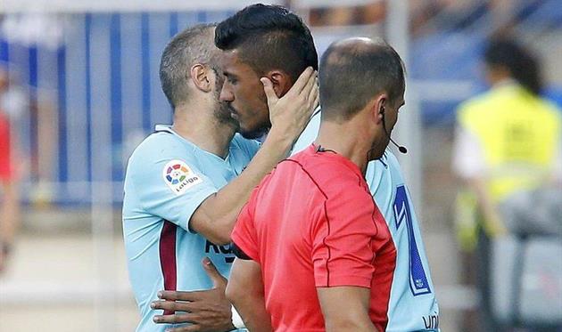 Андрес Иньеста и Паулиньо, FC Barcelona