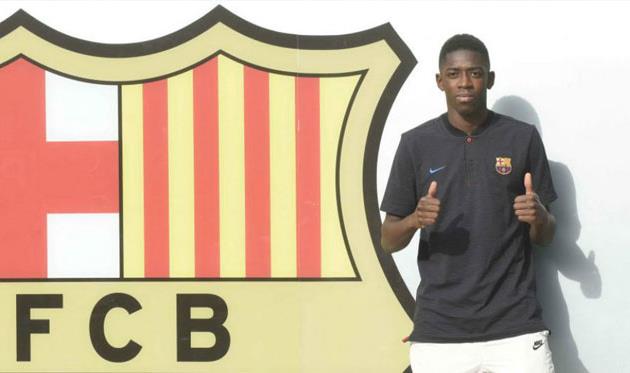 Усман Дембеле, Marca