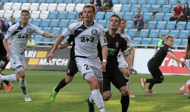 Заря — Черноморец 5:0 Видео голов и обзор матча