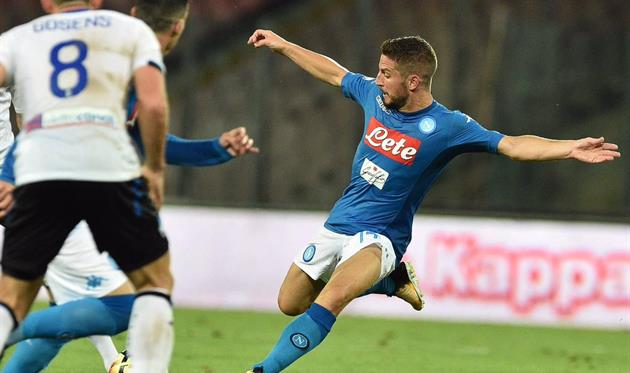 Дрис Мертенс, ФК Наполи