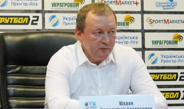 Владимир Шаран, ФК Александрия