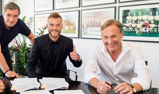 Андрей Ярмоленко, ФК Боруссия Д