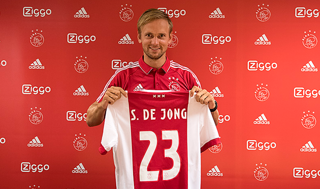 Сим де Йонг, ajax.nl