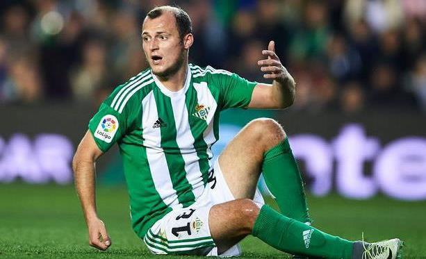 Роман Зозуля, ФК Бетис