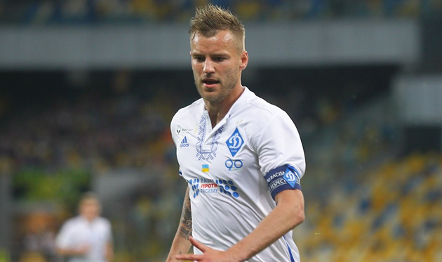 Андрей Ярмоленко, fcdynamo.kiev.ua