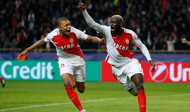 КИЛИАН МБАППЕ И ТЕМУЕ БАКАЙОКО, REUTERS