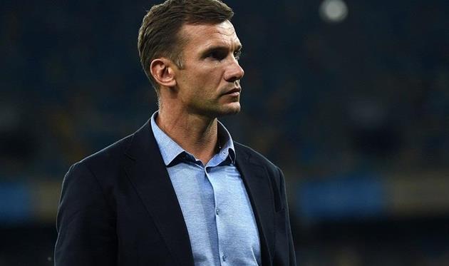 Андрей Шевченко, ФФУ