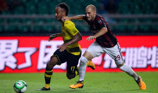 Габриэль Палетта против Пьера-Эмерика Обамеянга, Getty Images