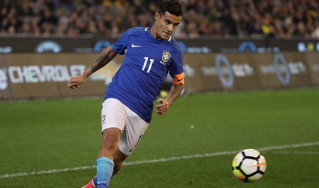 Филиппе Коутиньо, Getty Images