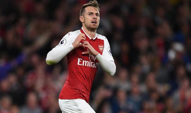 Аарон Рэмси, Getty Images