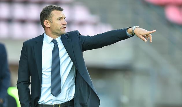 Андрей Шевченко, ФФУ