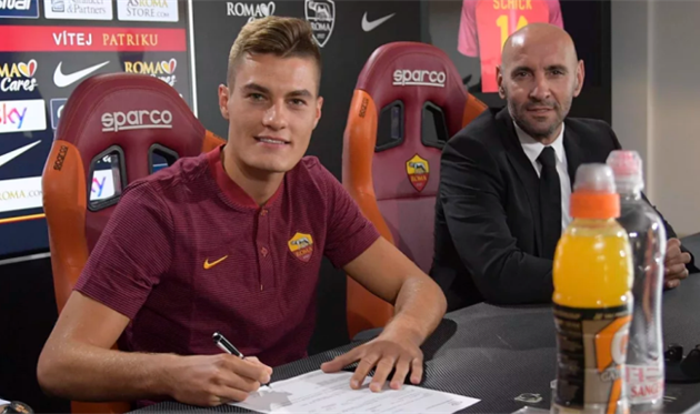 Патрик Шик, ФК Рома