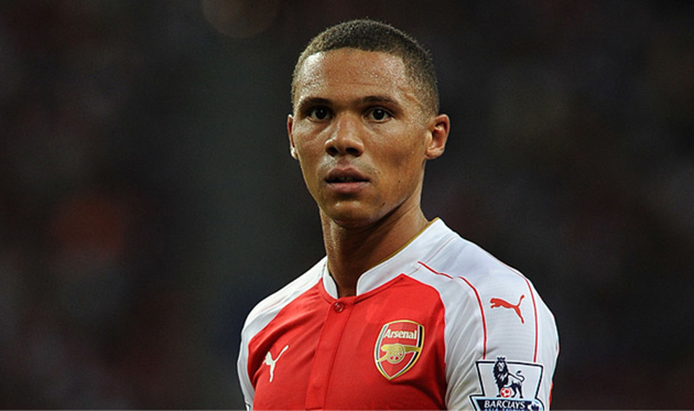 Киран Гиббс, arsenal.com