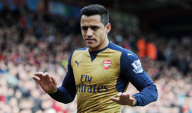 Алексис Санчес, arsenal.com