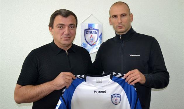 Вардан Израелян и Неманья Обрадович, фк сталь