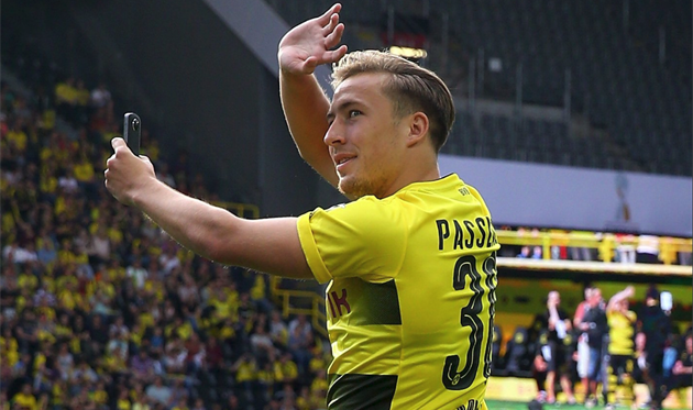 Феликс Пасслак, bvb.de