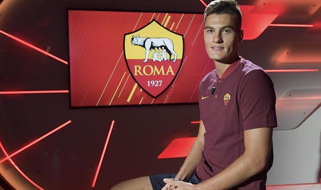 Патрик Шик, twitter.com/OfficialASRoma