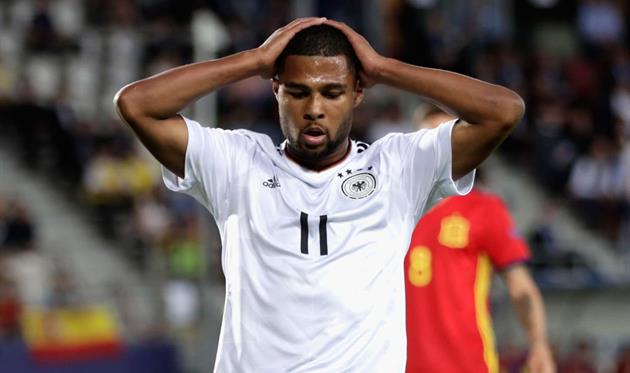 Серж Гнабри